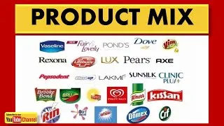 Thumbnail: Product Mix Explained: Key Marketing Concepts for Beginners