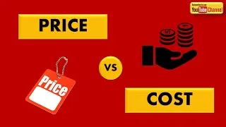 Thumbnail: Difference between Price and Cost | Different Pricing and Costing Methods
