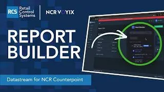 Thumbnail: Datastream for NCR Counterpoint Report Builder | Retail Control Systems