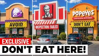 Thumbnail: I Ate at 12 Fast Food Chains in One Week | Only 4 Were Safe
