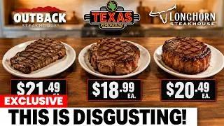 Thumbnail: We Tested Steaks From Outback, LongHorn, Texas Roadhouse & 6 More (Most FAILED!)