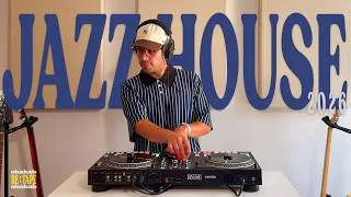 Thumbnail: Feel Good Jazz House DJ Mix - Soulful & Deep Summer Grooves