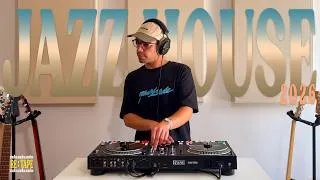 Thumbnail: Groovy & Funky Jazz House DJ Mix - Summer Sunset Vibes