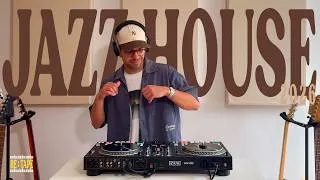 Thumbnail: Jazz Flavored Deep House DJ Mix - Golden Hour Summer Sunset Vibes