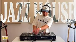 Thumbnail: Chill Jazz House DJ Mix - Cozy Summer Sunset & Soulful Grooves