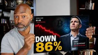 Thumbnail: He Raised $750M and Watched the Stock Collapse 86%