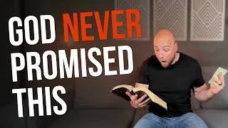 Thumbnail: The Prosperity Gospel Is Lying to You
