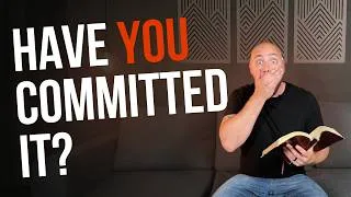 Thumbnail: What the Bible Actually Says About the Unforgivable Sin