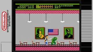 Thumbnail: Ghoul School (Imagineering, 1992, NES)