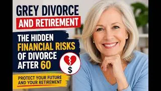 Thumbnail: Grey Divorce and Retirement: The Hidden Financial Risks of Divorce After 60