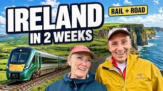 Thumbnail: 2 Week Ireland Road and Train Journey! | Come Along with Us!