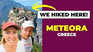 Thumbnail: Meteora, Greece | Hike With Us to the Most Incredible Monasteries