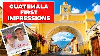 Thumbnail: Antigua, Guatemala | Where to Go and What to Do! | Retirement Travel