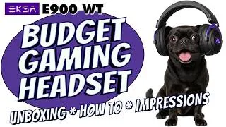 Thumbnail: Is the EKSA 900wt Wireless Gaming Headset Worth Picking Up?