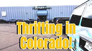 Thumbnail: Finding Vintage Tees in Colorado! Come thrift with Me!