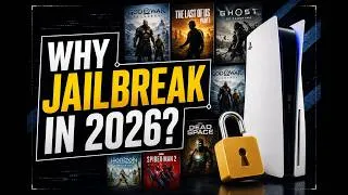 Thumbnail: What Can You ACTUALLY Do With a Jailbroken PS5 in 2026?