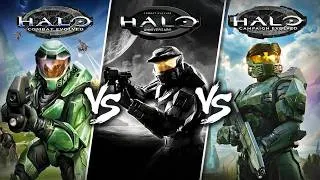 Thumbnail: 25 Years of Halo in One Video (Original vs Anniversary vs Remake)
