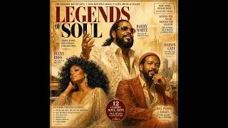 Thumbnail: Barry White, Marvin Gaye & Diana Ross - Best 70s Soul Classics & Motown Magic