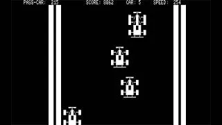 Thumbnail: Car Race Game/カーレース・ゲーム (Sharp Mz-2000, 1985, PiO/Taabo Enjin)