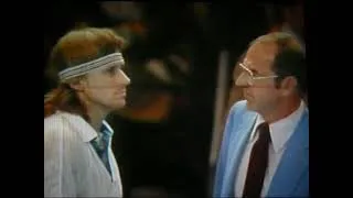 Thumbnail: Masters 1980 RR - Borg v McEnroe (Borg gets upset)!