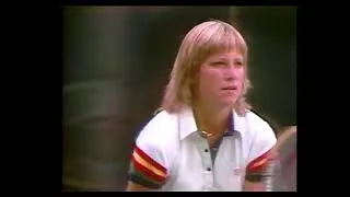 Thumbnail: US Open 1979 Doubles - Stove/Turnbull v Evert/Casals