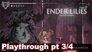 Thumbnail: Ender Lilies: Quietus of the Knights | 100% Playthrough Part 3/4 | 4K | All endings