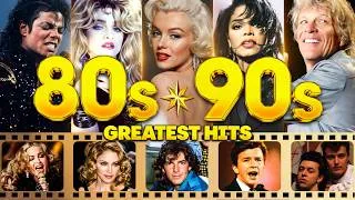 Thumbnail: Best of 80s Music Legends - Tears For Fears, Madonna, Cyndi Lauper, Modern Talking, Michael Jackson
