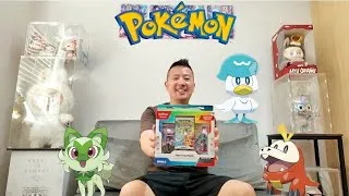Thumbnail: POKÉMON JUST DROPPED THIS 👀 First Partner Illustration Collection Series 3!