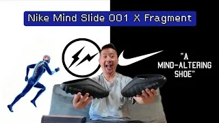 Thumbnail: Nike Mind 001 x Fragment Unboxing & Review! 🔥 Is This the Hottest Slide of 2026?
