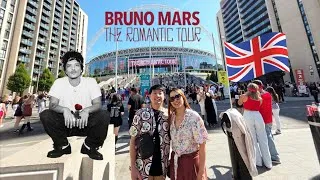 Thumbnail: The Best Concert We've Ever Been To! | Bruno Mars Live at Wembley Stadium London ❤️
