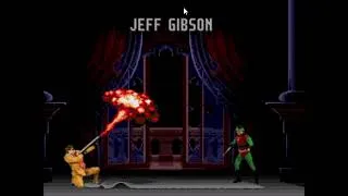 Thumbnail: BATMAN FOREVER sega megadrive Genesis - retro video game demo