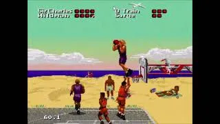 Thumbnail: Barkley Shut Up and Jam! sega megadrive Genesis  retro video game demo