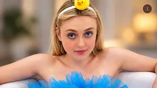 Thumbnail: Dakota Fanning In See Through PANTIES Showes More Than She Wanted To