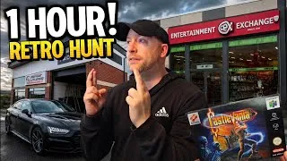 Thumbnail: I have 1 Hour to Find a Retro Game before my MOT!
