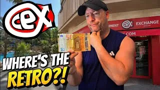 Thumbnail: I Had €50 To Spend In Palma CEX... And It Was A Disaster!