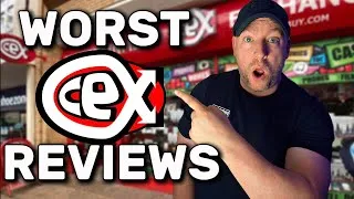 Thumbnail: The Worst CEX Reviews Ever Posted!!