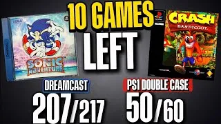 Thumbnail: I’m Only 10 Games Away From Completing My Dreamcast & PS1 Collections!