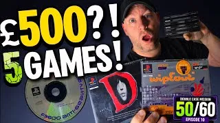 Thumbnail: I Spent £500 on 5 PS1 Games…