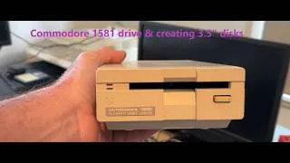 Thumbnail: Ultimate C64 Floppy Drive? Commodore 1581 & 3.5" Disks