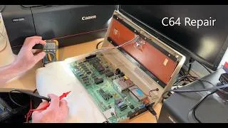 Thumbnail: C64 Repair: Yes, yet another Black Screen