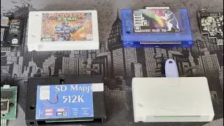 Thumbnail: Compared - MSX PicoVerse 2350 vs Carnivore 2 vs SDMapperV2 vs RiskyMSX. Which one is the best?