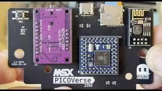 Thumbnail: MSX PicoVerse 2350: The World’s Most Advanced Multi-Card? 🤯 | Part 2-Programming