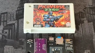 Thumbnail: MSX PicoVerse 2350: The World’s Most Advanced Multi-Card? 🤯 | Part 1