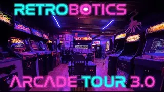 Thumbnail: Retrobotics Arcade Tour 3.0 - We Ran Out Of Space!
