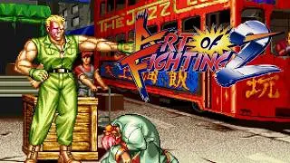 Thumbnail: Art of Fighting 2 - PS2