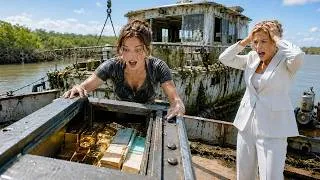 Thumbnail: 44. Evicted Waitress Claimed a Sunken Houseboat — The Safe Inside Was Valued at Over $100M!