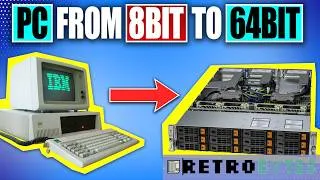 Thumbnail: The history of the PC: From 8bit to 64bit and everything in-between.