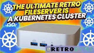 Thumbnail: The Ultimate retro server Kubernetes