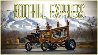 Thumbnail: Boothill Express: The 1960s Show Rod Built From a 19th-Century Funeral Coach