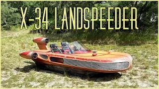Thumbnail: X-34 Landspeeder-Style Golf Cart: Star Wars Fan Build Turns Golf Cart Into Movie Icon